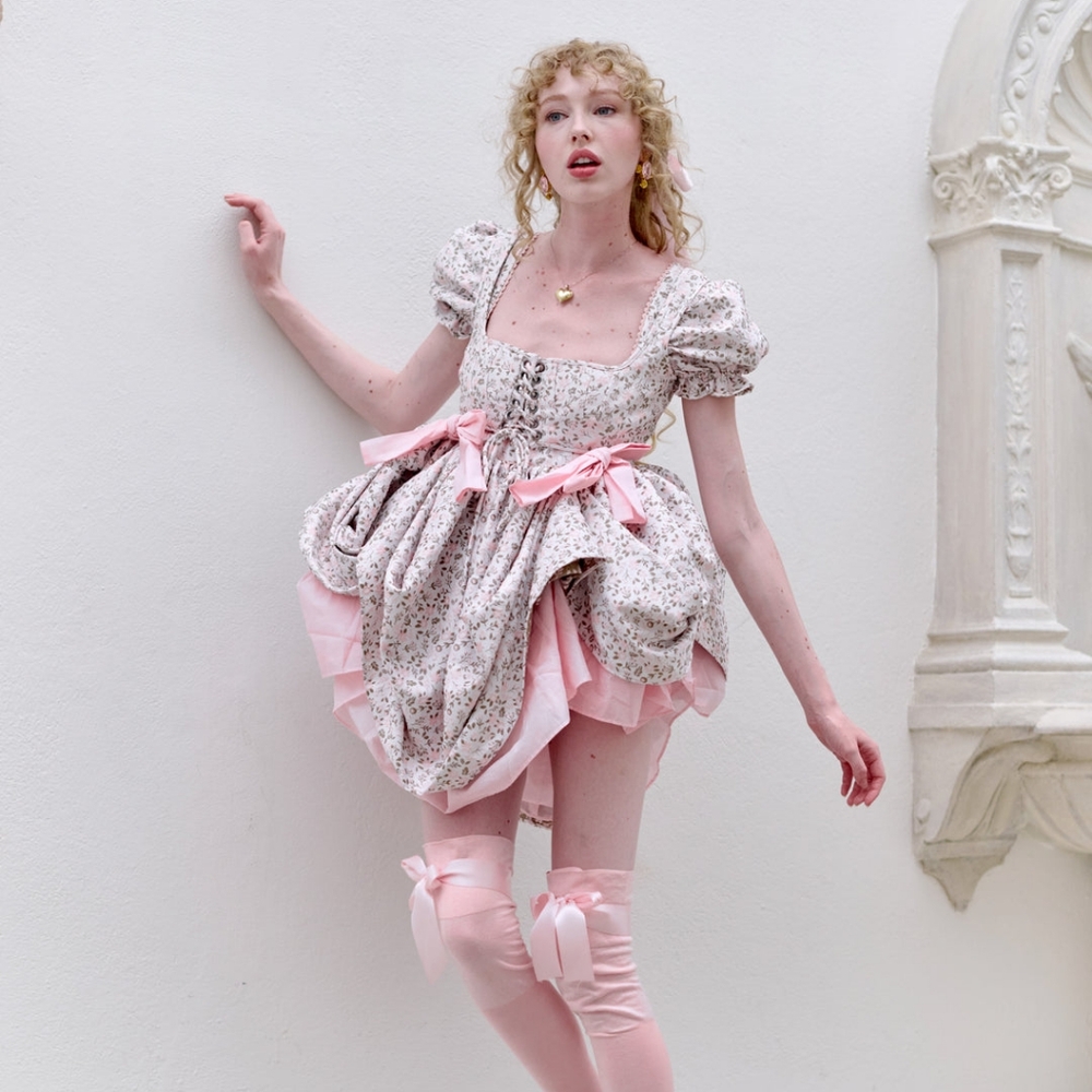 Selkie Bridgerton Daphne Mini Love Story Dress - Picture 2 of 6